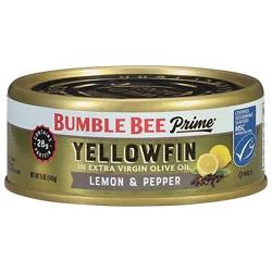 Bb Sol Yellowfin Tuna Lemon & Pepper 5oz - 5 Oz