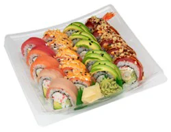 Zenshi Premium Chef Sampler No.1 Rainbow Orange Dragon Dynamite* - 20 Count (Available After 11 Am)