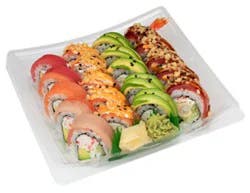 Zenshi Premium Chef Sampler No.1 Rainbow Orange Dragon Dynamite* - 20 Count (Available After 11 Am)