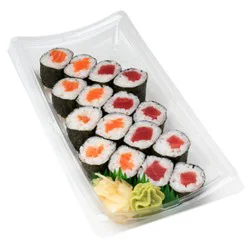 Zenshi Seaside Roll Salmon Tuna* - 16 Count (Available After 11 Am)