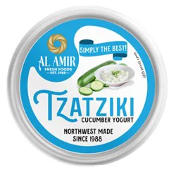 Al Amir Tzztzoki Cucumber Yogurt - 8 Oz