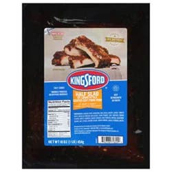 Kingsford Smkd St Louis Style Pork Spareribs 16 Oz - 16 Oz