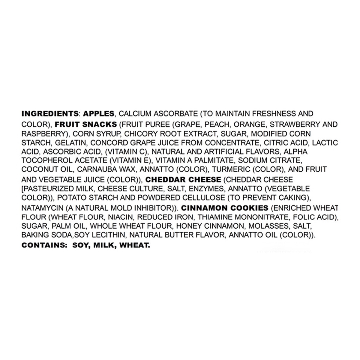 slide 9 of 11, Paw Patrol Sliced Apples Cheese Fruit Snack And Cookies - 3.9 Oz, 3.9 oz