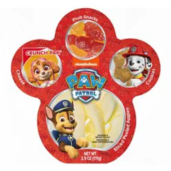 Paw Patrol Sliced Apples Cheese Fruit Snack And Cookies - 3.9 Oz