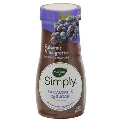 Marzetti Simply Balsamic Vinaigrette Dressing 12 Fz - 12 Fz