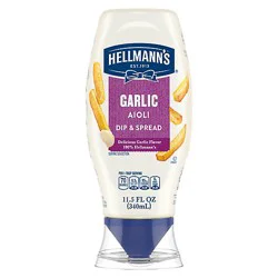 Hellmann's Spread & Dressing Garlic Aioli 11.5 Fo - 11.5oz