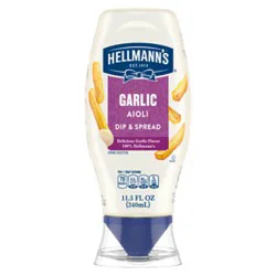 Hellmann's Spread & Dressing Garlic Aioli 11.5 Fo - 11.5oz