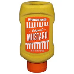 Whataburger Original Mustard - 16 Oz