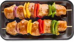 Chicken Kabobs Bourbon Black Pepper Marinade Up To 10% Solution - Lb