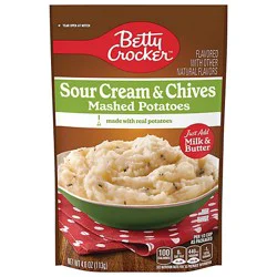 Betty Crocker Sour Cream & Chives Mashed Potatoes - 4 Oz