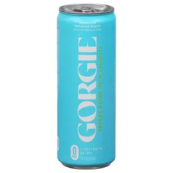 Gorgie Beverage Sparkling Energy Paradise Punch - 12 Fz