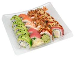 Zenshi Premium Chef Sampler No.3 Rainbow Crunchy Dragon Dynamite* - 20 Count (Available After 11 Am)