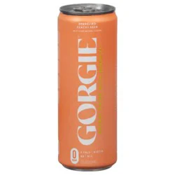 Gorgie Beverage Sparkling Energy Peachy Keen - 12 Fz