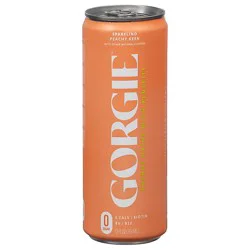 Gorgie Beverage Sparkling Energy Peachy Keen - 12 Fz
