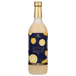Hakutsuru Juicy Yuzu Liqueur Wine - 720 Ml