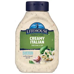 Litehouse Creamy Italian Dressing - 20 Fz