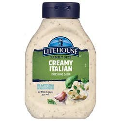 Litehouse Creamy Italian Dressing - 20 Fz