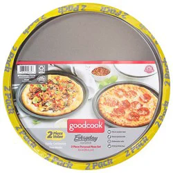Goodcook Ns Pizza Pan Mini 2pk - Ea