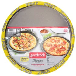 Goodcook Ns Pizza Pan Mini 2pk - Ea