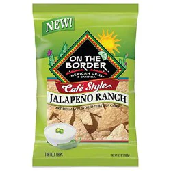 On The Border Jalapeno Ranch 9.5oz - 9.5 Oz