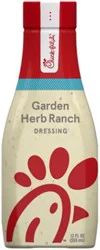 Chick-Fil-A Garden Herb Dressing 12 Fl Oz - 12 Fz