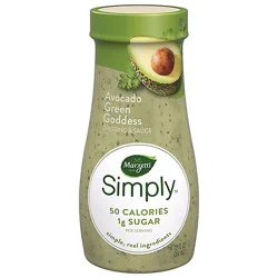 Marzetti Simply Avocado Green Goddess Dressing 12 Fz - 12 Fz