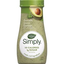 Marzetti Simply Avocado Green Goddess Dressing 12 Fz - 12 Fz