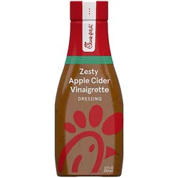 Chick-Fil-A Zesty Apple Cider Vinaigrette 12 Fl Oz - 12 Fz