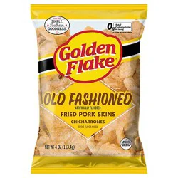 Golden Flake Old Fashioned Pork Skin 4oz - 4 Oz