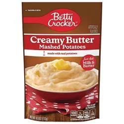 Betty Crocker Creamy Butter Mashed Potatoes - 4 Oz