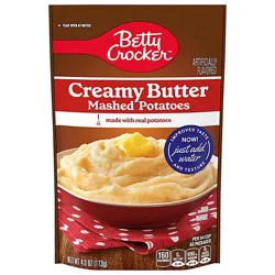 Betty Crocker Creamy Butter Mashed Potatoes - 4 Oz