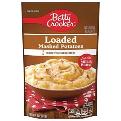 Betty Crocker Loaded Mashed Potatoes - 4 Oz