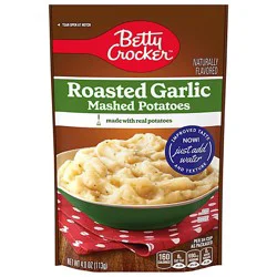 Betty Crocker Roasted Garlic Mashed Potatoes - 4 Oz