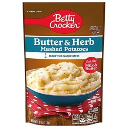 Betty Crocker Butter And Herb Mashed Potatoes - 4 Oz