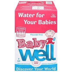 Baby Well Water Low Mineral Bib - 169 Fz