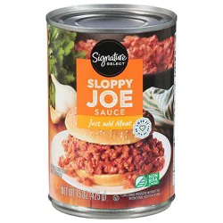 Signature Select Sloppy Joe Sauce - 15 Oz