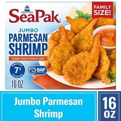 Seapak Parmesan Encrusted Shrimp 16 Oz - 16 Oz