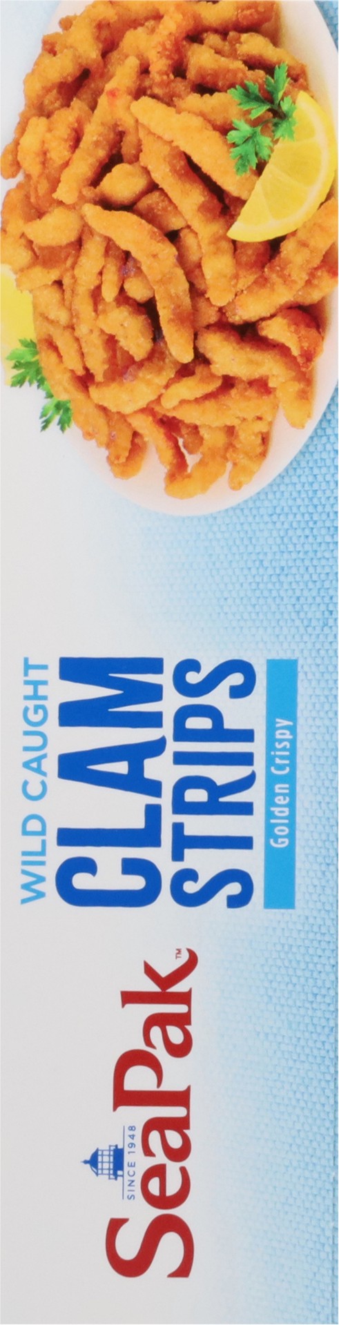 slide 6 of 13, Seapak Clam Strips - 10 Oz, 10 oz