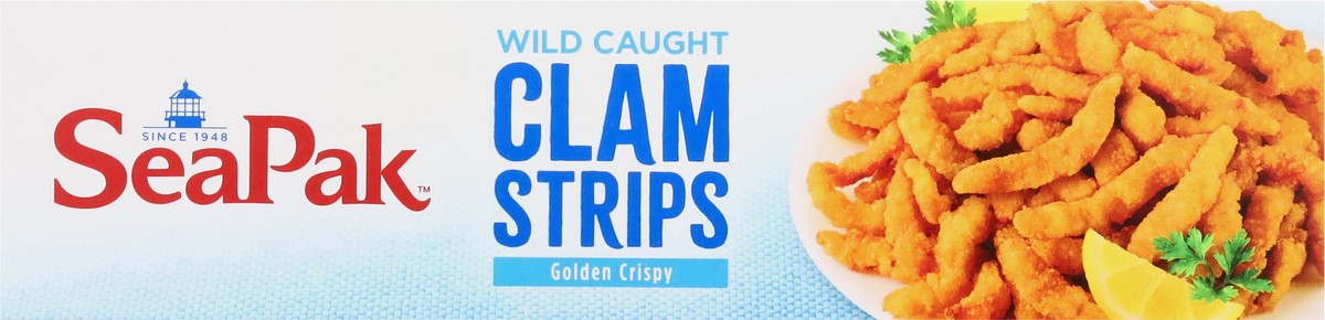 slide 4 of 13, Seapak Clam Strips - 10 Oz, 10 oz