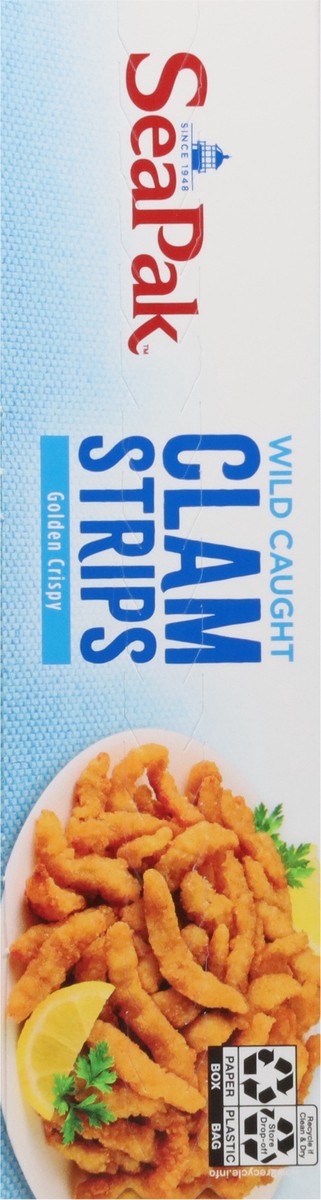 slide 11 of 13, Seapak Clam Strips - 10 Oz, 10 oz