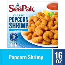 Seapak Popcorn Shrimp - 16 Oz