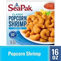 Seapak Popcorn Shrimp - 16 Oz
