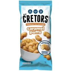 G.h. Cretors Caramel Puffs - 7.5 Oz