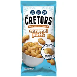 G.h. Cretors Caramel Puffs - 7.5 Oz