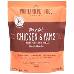 Portland Pet Food Company Chicken Yam Dog Meal - 9 Oz