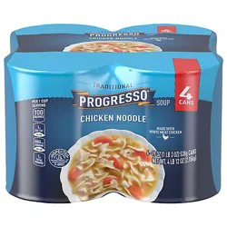 Progresso Traditional Chicken Noodle Soup - 76 Oz