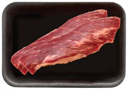 Meat Counter Grass Fed Beef Sirloin Flap Meat Vp - 0.5 Lb