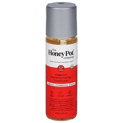 The Honey Pot Personal Lubricant Strawberry - 2 Oz