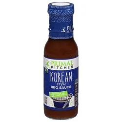 Primal Kitchen Korean Style Bbq Sauce - 8.5 Oz