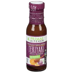 Primal Kitchen Thick & Sticky Honey Teriyaki Sauce & Marinade - 8.5 Oz
